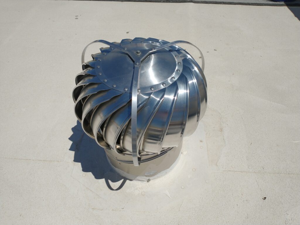 Lomanco Top Turbine Vent